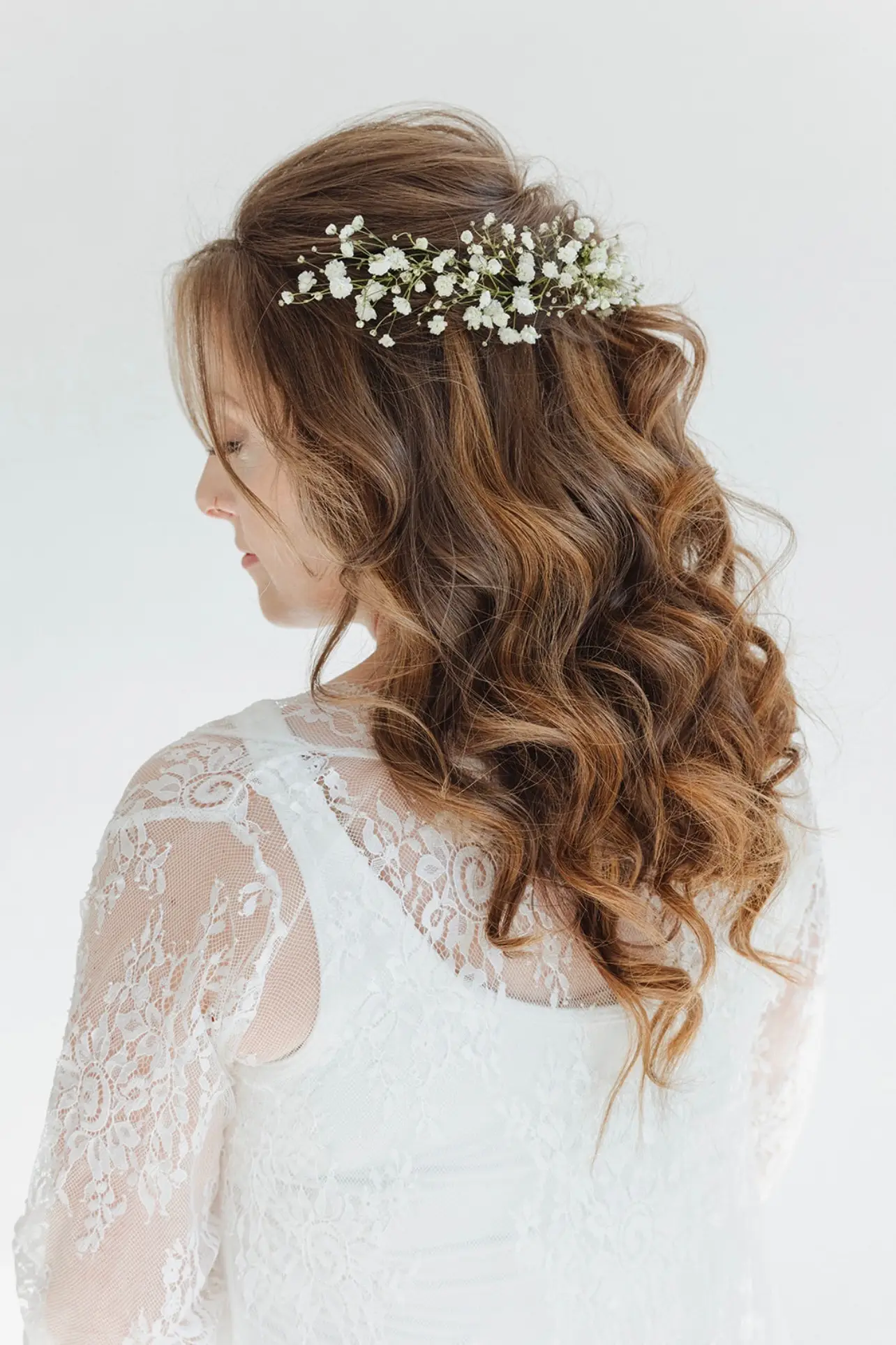 Bride with dress