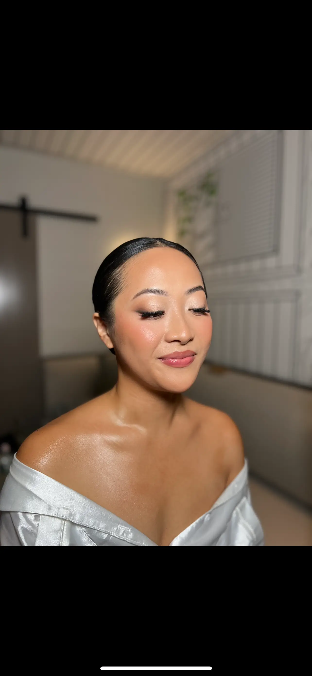 Image of finished makeup